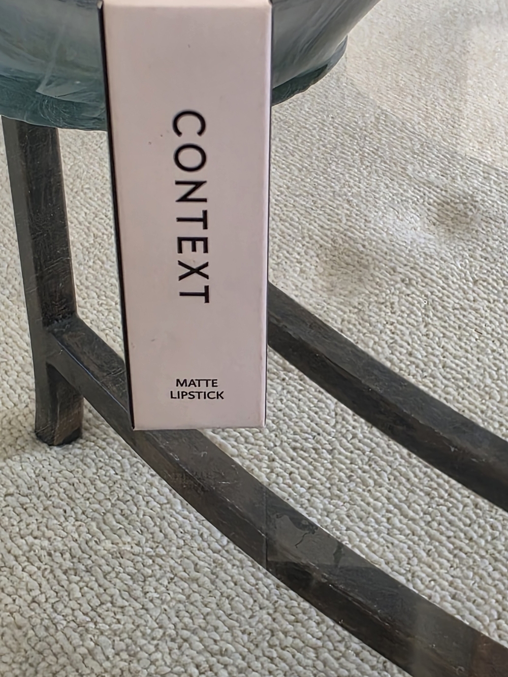 CONTEXT Matte Lipstick 116 Teard Are Falling